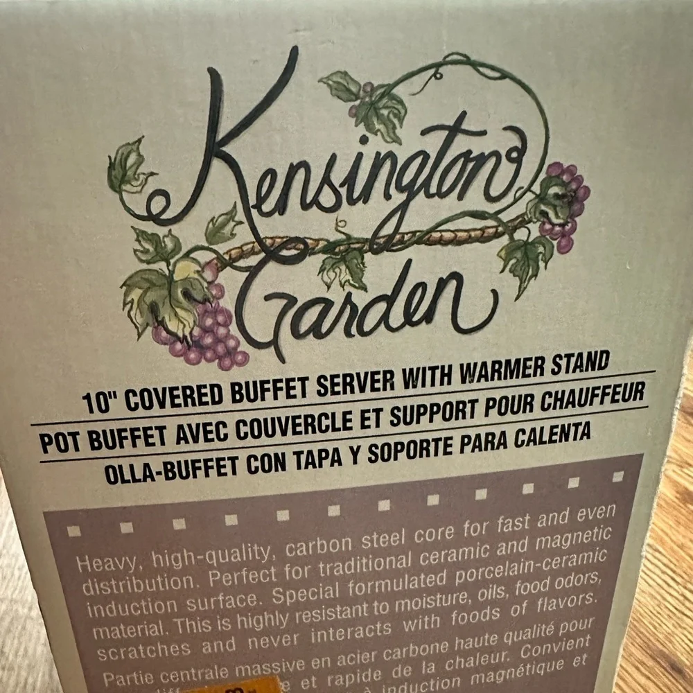 🆕Tabletops Unlimited Kensington Garden 10